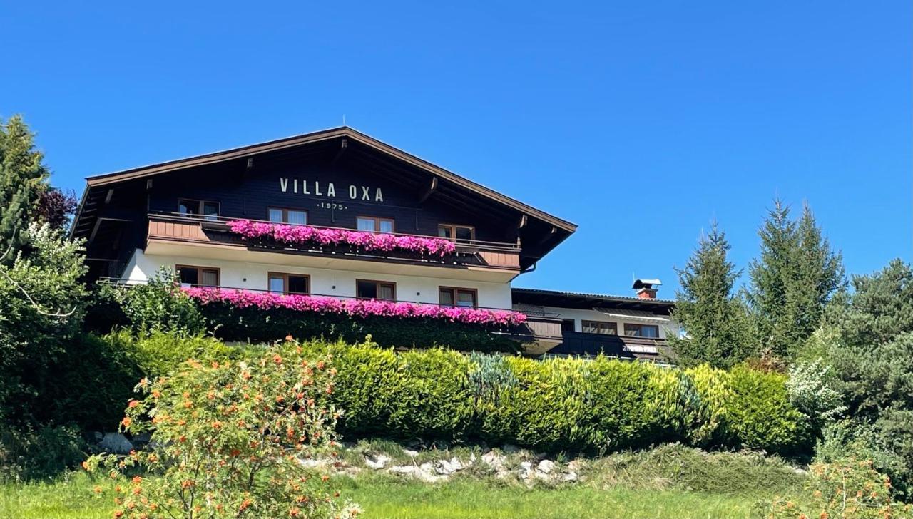Villa Oxa - Boutique Design Hotel Maria Alm am Steinernen Meer Εξωτερικό φωτογραφία