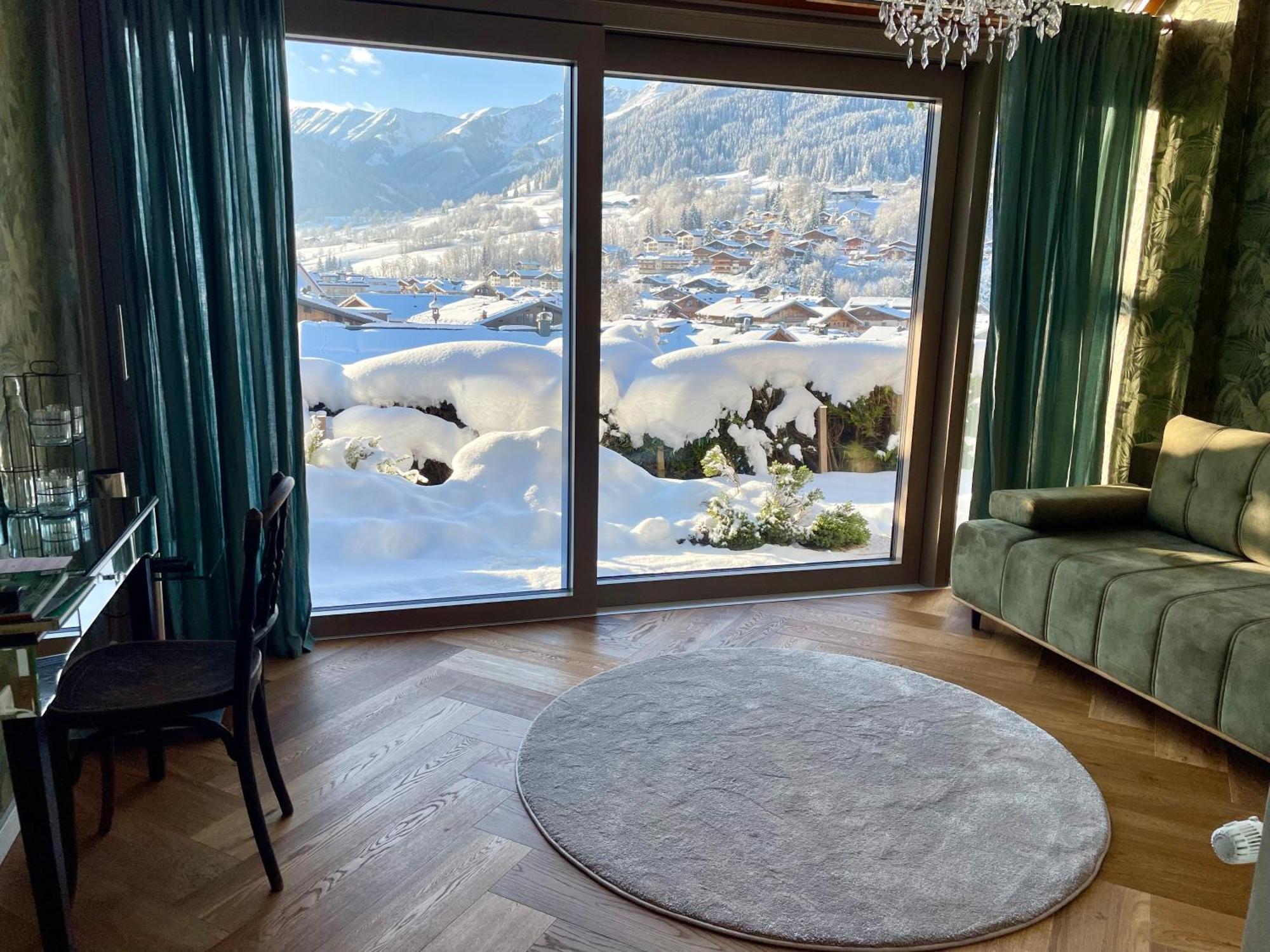 Villa Oxa - Boutique Design Hotel Maria Alm am Steinernen Meer Εξωτερικό φωτογραφία