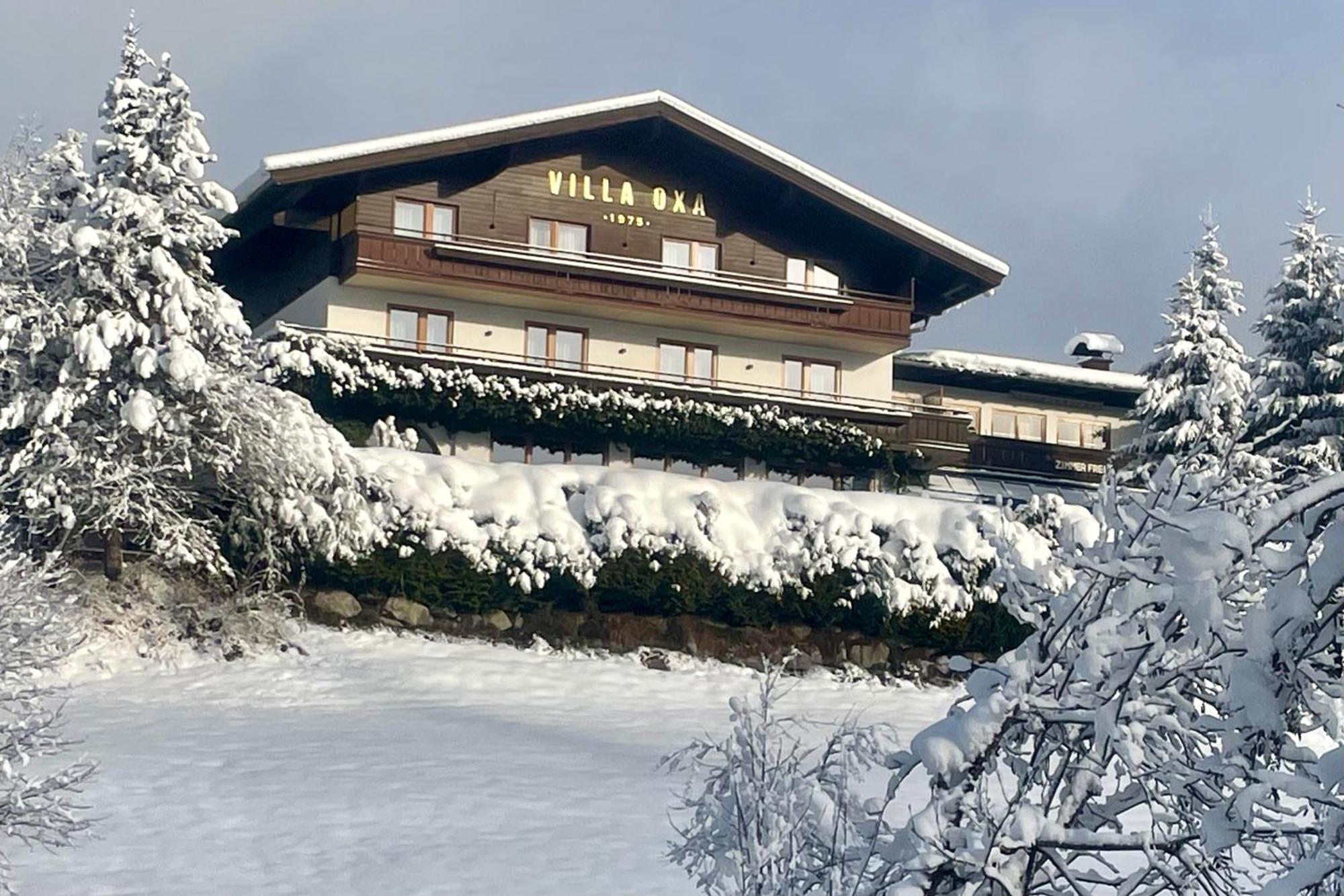 Villa Oxa - Boutique Design Hotel Maria Alm am Steinernen Meer Εξωτερικό φωτογραφία