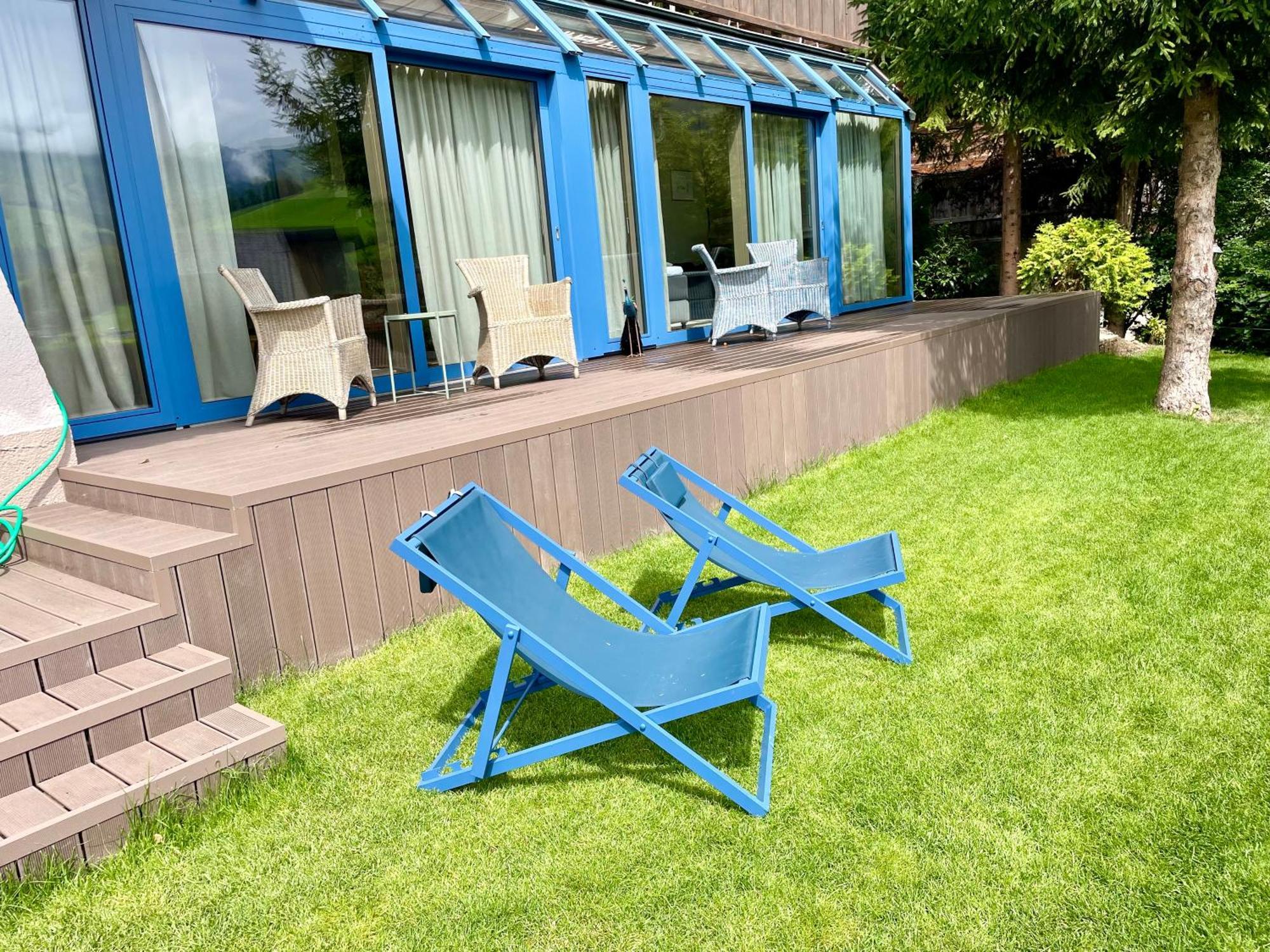 Villa Oxa - Boutique Design Hotel Maria Alm am Steinernen Meer Εξωτερικό φωτογραφία