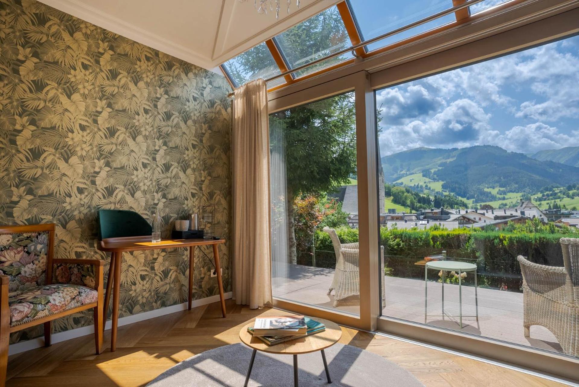 Villa Oxa - Boutique Design Hotel Maria Alm am Steinernen Meer Εξωτερικό φωτογραφία