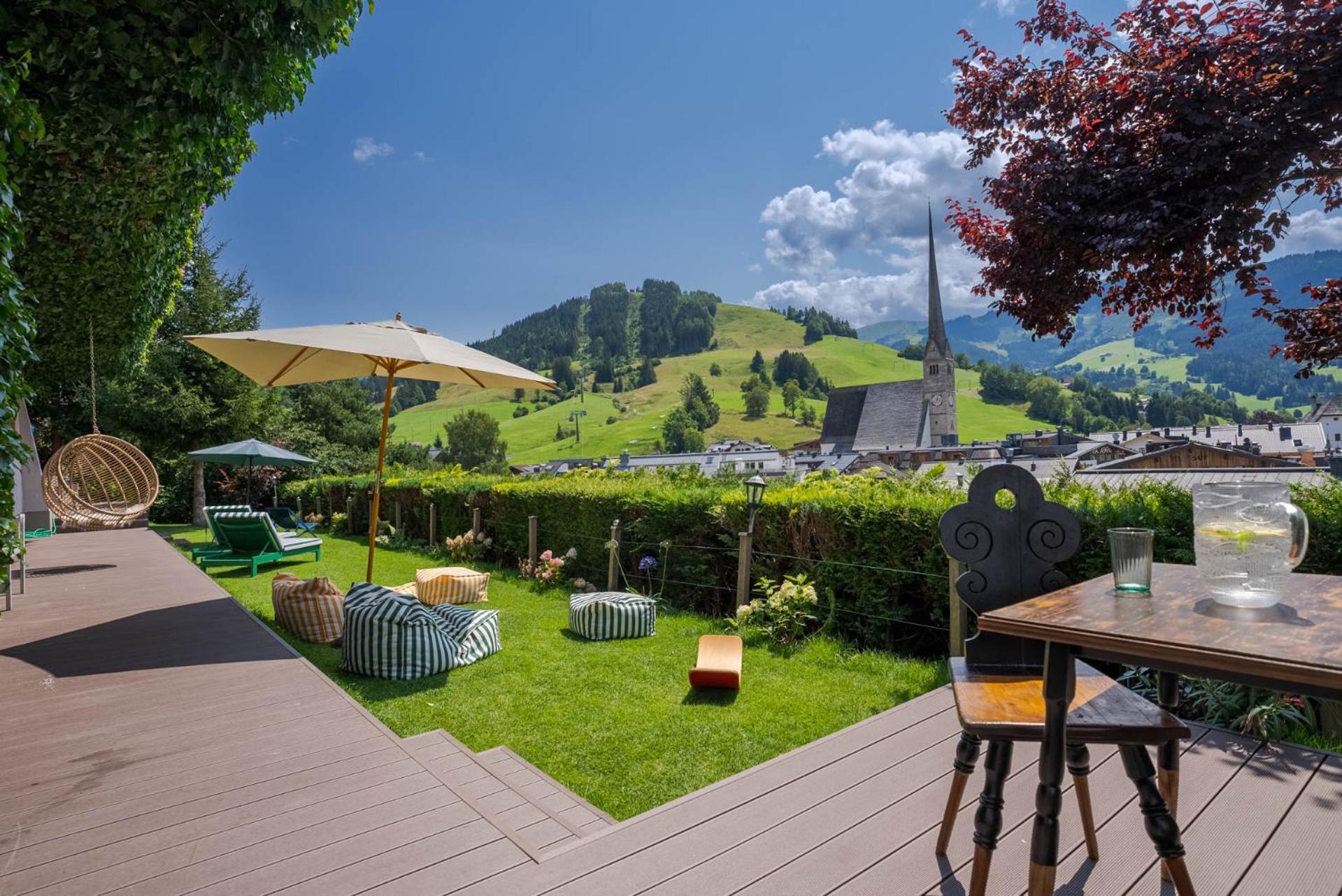 Villa Oxa - Boutique Design Hotel Maria Alm am Steinernen Meer Εξωτερικό φωτογραφία