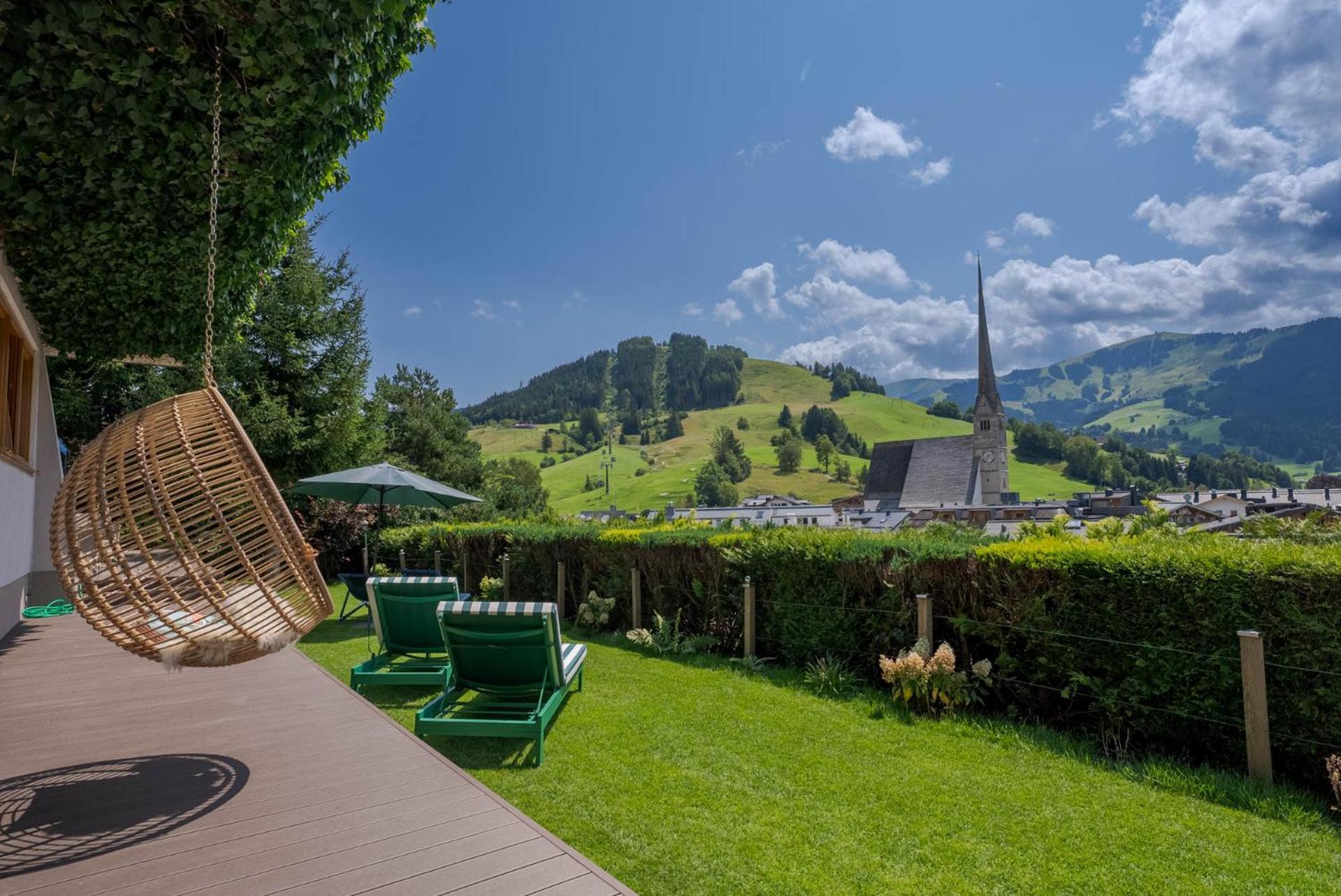 Villa Oxa - Boutique Design Hotel Maria Alm am Steinernen Meer Εξωτερικό φωτογραφία