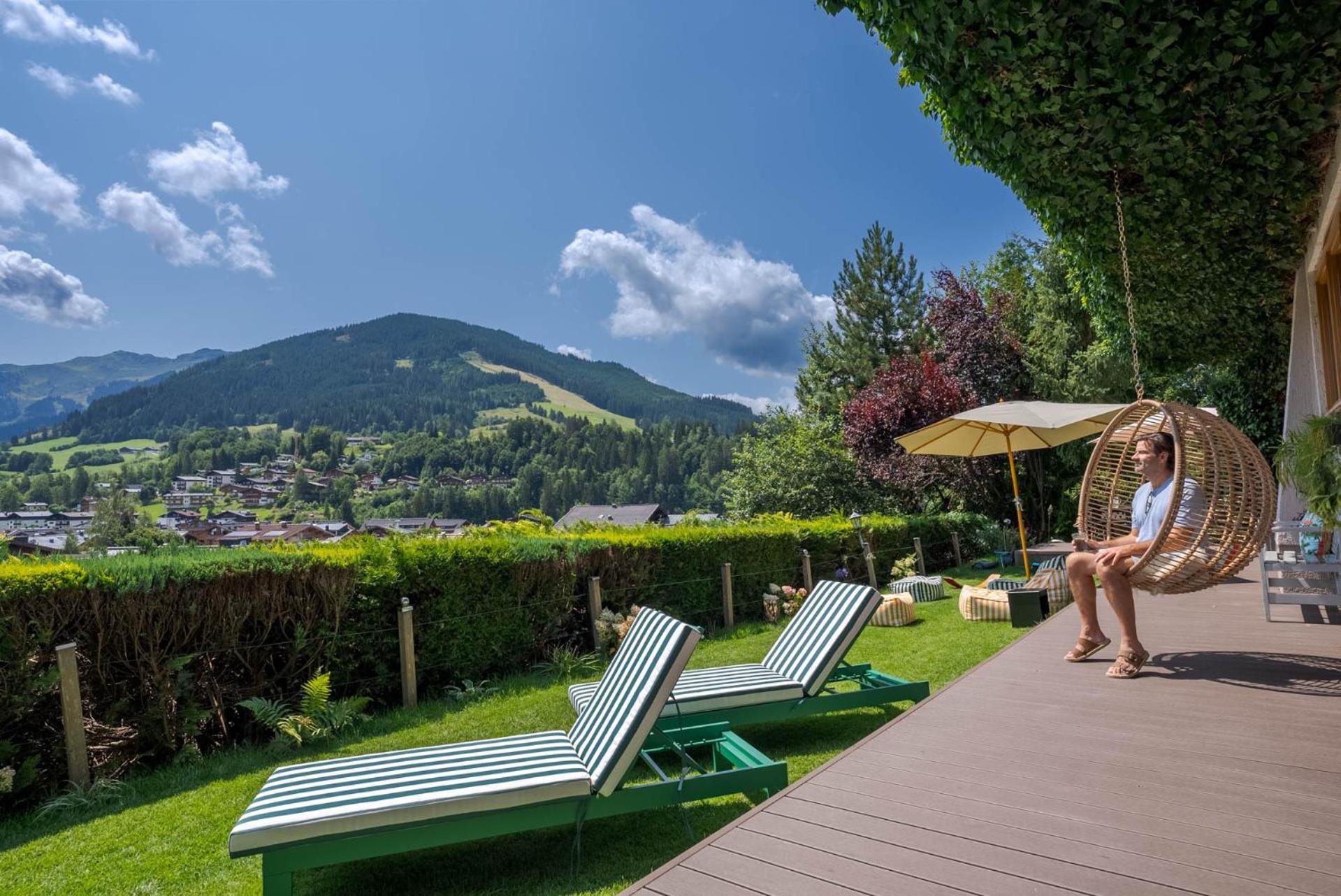 Villa Oxa - Boutique Design Hotel Maria Alm am Steinernen Meer Εξωτερικό φωτογραφία