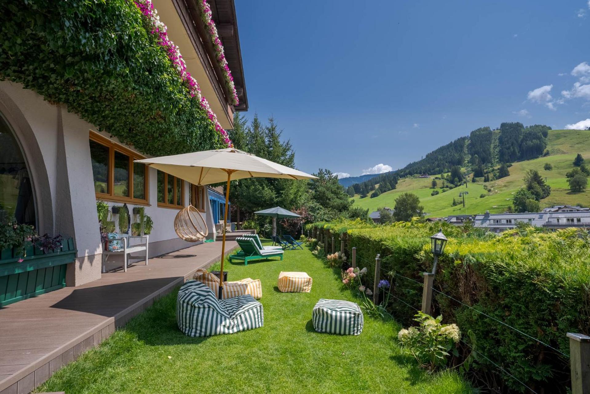 Villa Oxa - Boutique Design Hotel Maria Alm am Steinernen Meer Εξωτερικό φωτογραφία