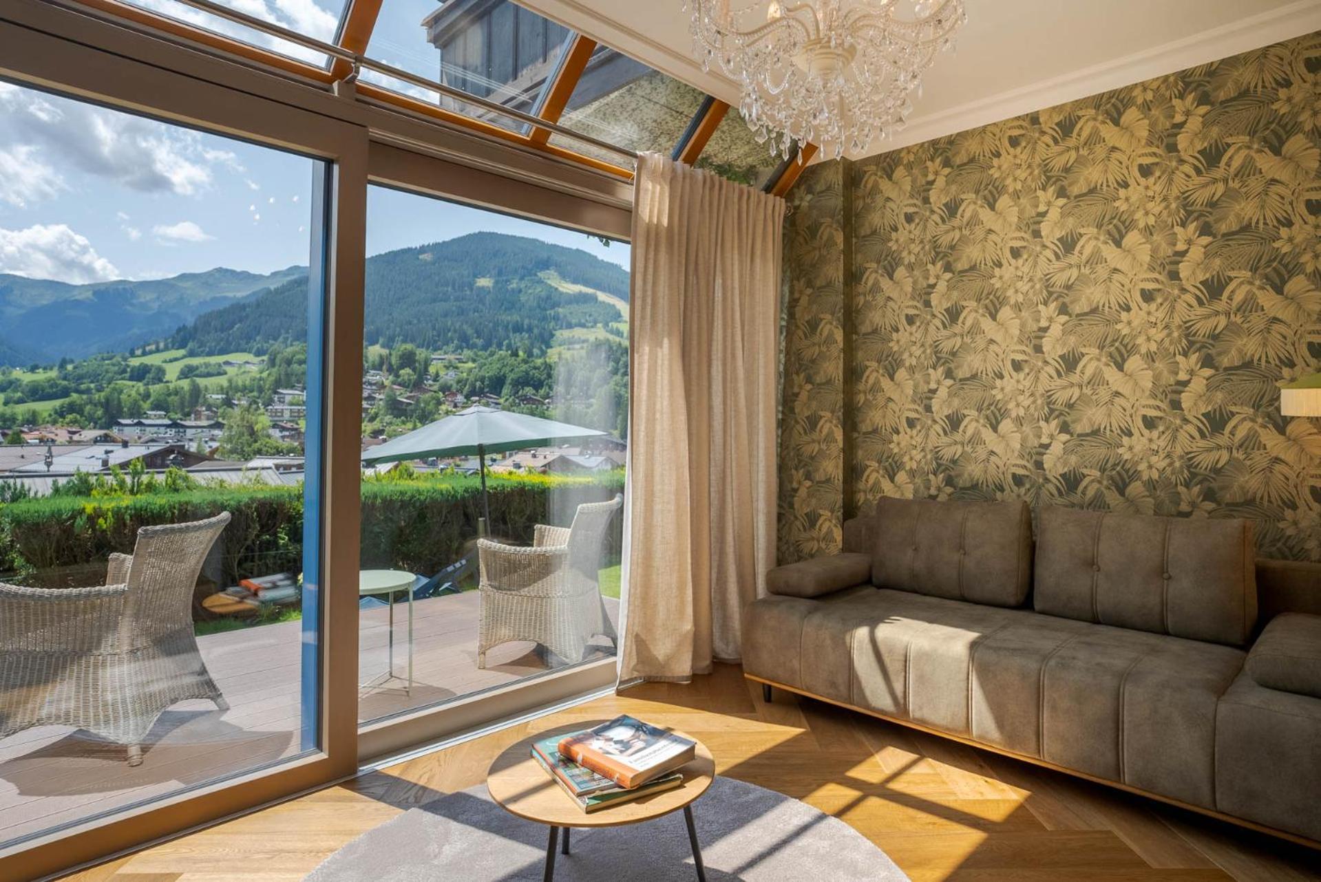 Villa Oxa - Boutique Design Hotel Maria Alm am Steinernen Meer Εξωτερικό φωτογραφία